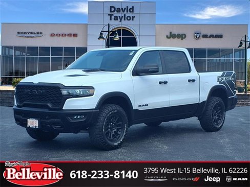 Used 2025 RAM 1500 Rebel w/ Rebel Level 1 Equipment Group image 1