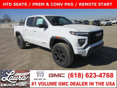 New 2025 GMC Canyon Elevation w/ Convenience Package image 1