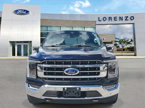 Used 2022 Ford F150 Lariat w/ Equipment Group 502A High image 2