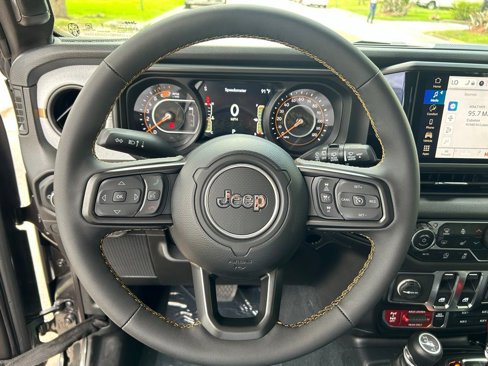 New 2024 Jeep Wrangler Willys image 11