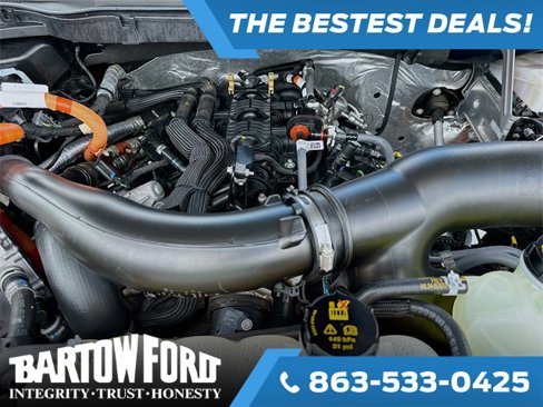 Used 2024 Ford F150 XLT w/ Equipment Group 303A High image 29