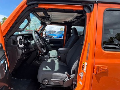 New 2025 Jeep Wrangler Sport image 9