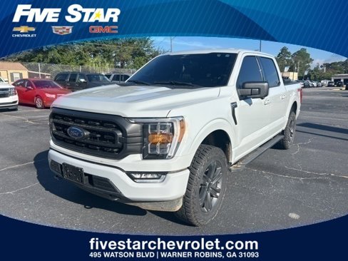 Used 2023 Ford F150 XLT w/ Equipment Group 302A High image 1