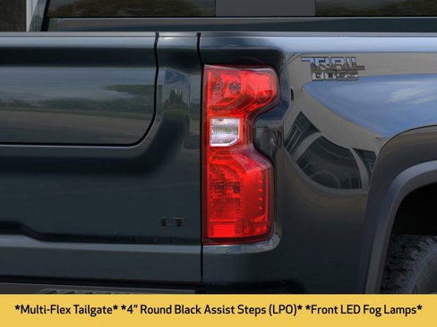 New 2026 Chevrolet Silverado 2500 LT w/ Trail Boss Package image 22