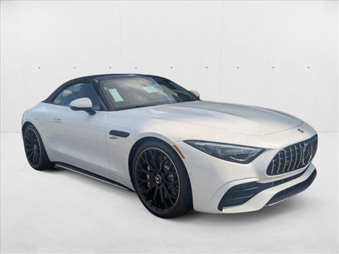 New 2026 Mercedes-Benz SL 43 AMG image 3