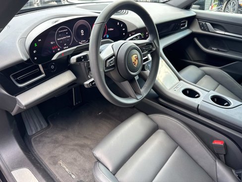 Certified 2025 Porsche Taycan 4S image 23