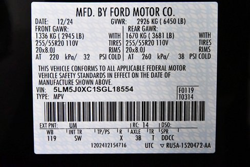 Used 2025 Lincoln Aviator AWD image 13