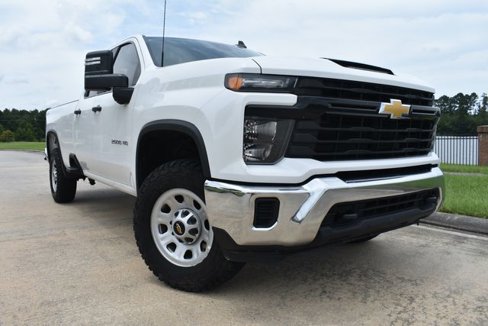 Used 2024 Chevrolet Silverado 2500 W/T w/ WT/CX Safety Package image 1