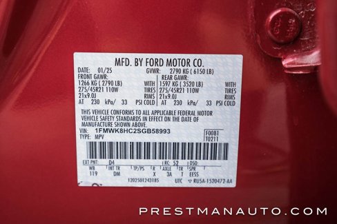 Used 2025 Ford Explorer Platinum w/ Ultimate Package image 51
