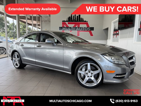 Used 2014 Mercedes-Benz CLS 550 image 2