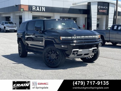 New 2026 GMC Hummer EV SUV image 1