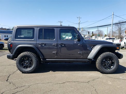 New 2025 Jeep Wrangler Willys image 16