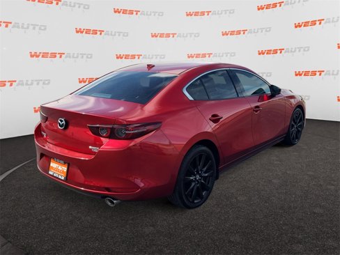 Used 2021 MAZDA MAZDA3 AWD 2.5 Turbo Sedan image 5