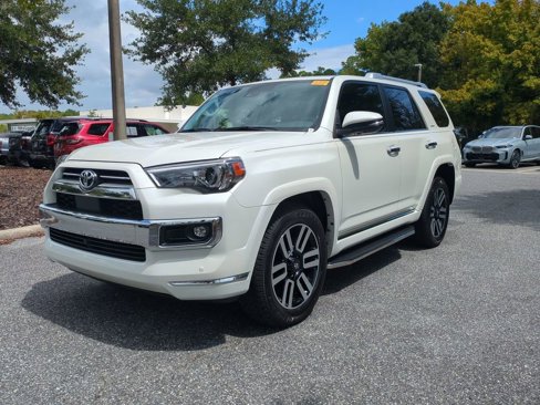 Used 2023 Toyota 4Runner Limited image 2