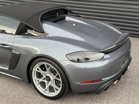 Certified 2025 Porsche 718 Boxster Spyder RS image 13