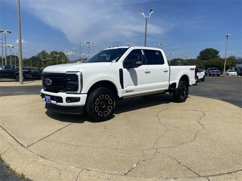 New 2026 Ford F250 Platinum image 5