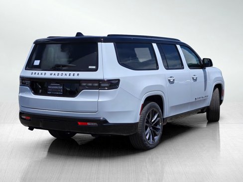 New 2025 Jeep Grand Wagoneer L Series II Obsidian w/ Quick Order Packagew 28T image 5