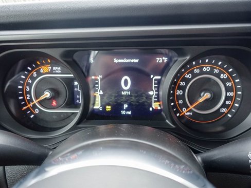 New 2025 Jeep Wrangler Sahara image 24