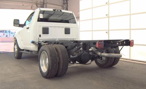 Used 2025 RAM 5500 4x4 Regular Cab image 6