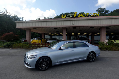 Used 2022 Mercedes-Benz S 500 4MATIC image 5