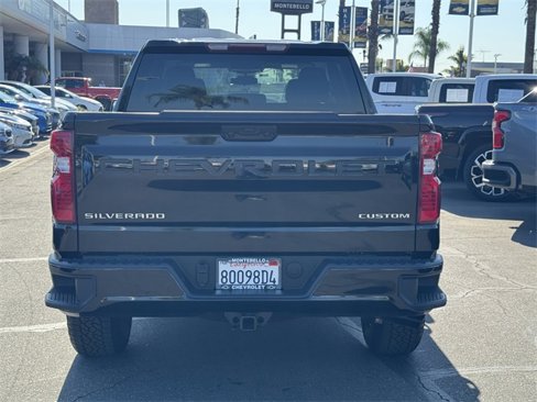 Used 2025 Chevrolet Silverado 1500 Custom w/ Turbomax Blackout Package image 3