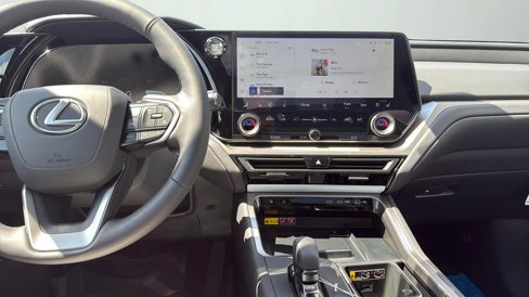 New 2025 Lexus TX 350 AWD image 10