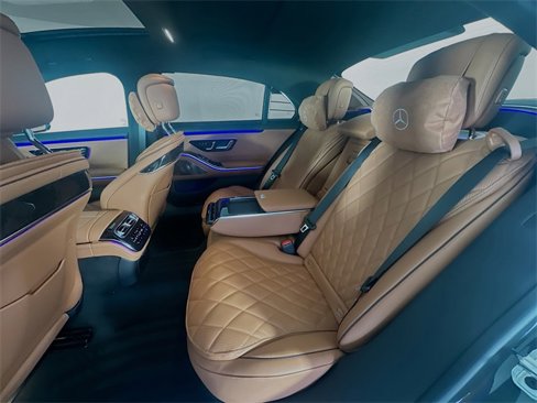 New 2026 Mercedes-Benz S 580 4MATIC Sedan image 25