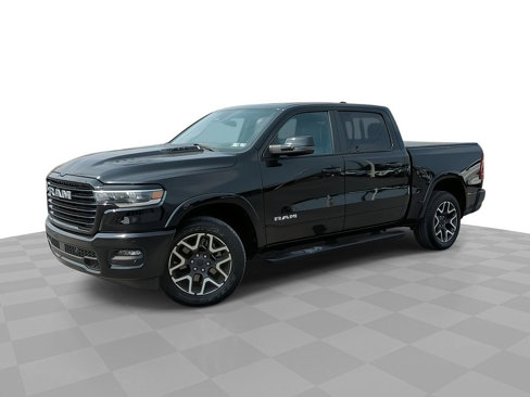 Used 2025 RAM 1500 Laramie w/ Sport Appearance Package image 1