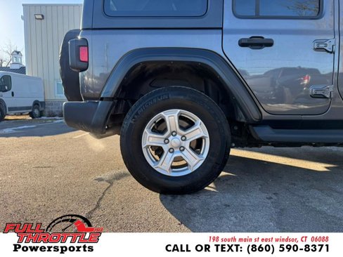 Used 2019 Jeep Wrangler Unlimited Sport S image 27