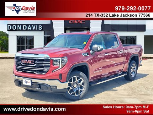 New 2026 GMC Sierra 1500 SLT image 1