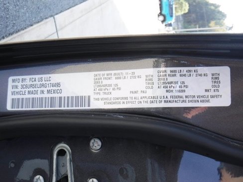 Used 2024 RAM 2500 Rebel w/ Level 2 Equipment Group image 64