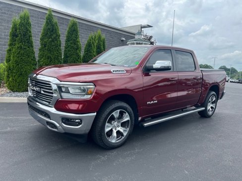 Used 2023 RAM 1500 Laramie image 2
