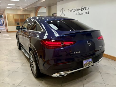 New 2026 Mercedes-Benz GLE 450 4MATIC Coupe image 3