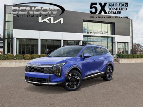 New 2026 Kia Sportage SX image 1