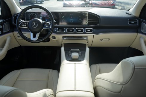 Used 2021 Mercedes-Benz GLE 350 4MATIC w/ 3rd Row Seat Package image 16