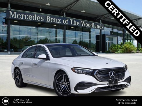 Certified 2025 Mercedes-Benz E 350 Sedan image 1