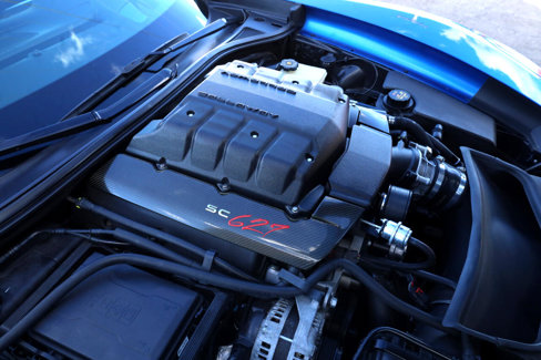 Used 2015 Chevrolet Corvette Stingray Coupe w/ 2LT Preferred Equipment Group image 4