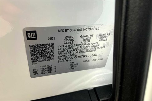 New 2026 Chevrolet Tahoe LT w/ Comfort Package image 19