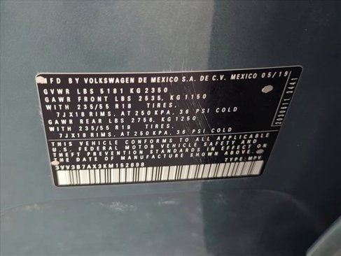 Used 2019 Volkswagen Tiguan SE image 29