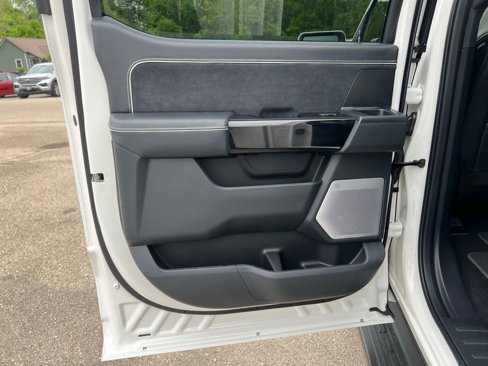 New 2025 Ford F150 Lightning Platinum image 16