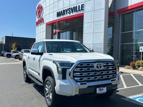 New 2025 Toyota Tundra 1794 Edition image 1