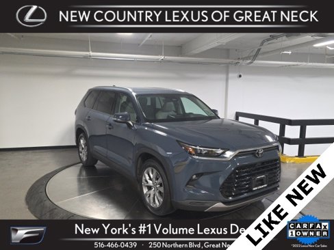 Used 2024 Toyota Grand Highlander Limited image 1