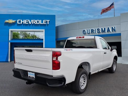 New 2026 Chevrolet Silverado 1500 W/T w/ Trailering Package image 3