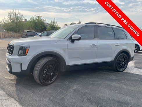 Certified 2025 Kia Telluride SX Prestige X-Line image 4