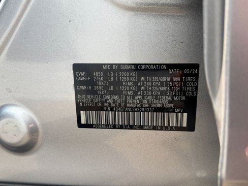 Used 2024 Subaru Outback Limited image 30