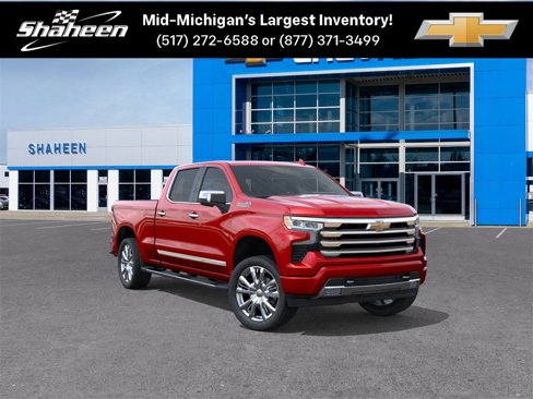 New 2026 Chevrolet Silverado 1500 High Country w/ High Country Premium Package image 1