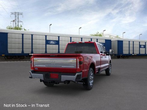 New 2025 Ford F350 King Ranch w/ Chrome Package image 35