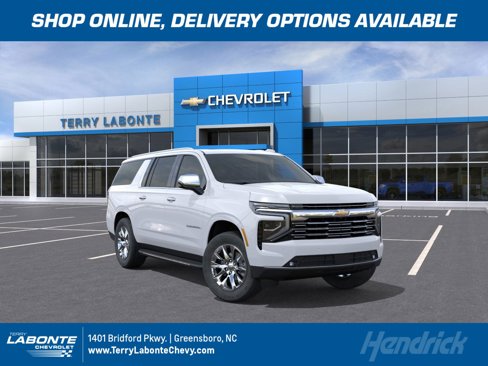 New 2026 Chevrolet Suburban Premier image 1
