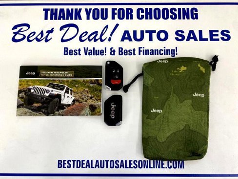 Used 2019 Jeep Wrangler Unlimited Rubicon image 28