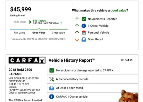 Used 2018 RAM 2500 Laramie w/ Sport Appearance Group image 2